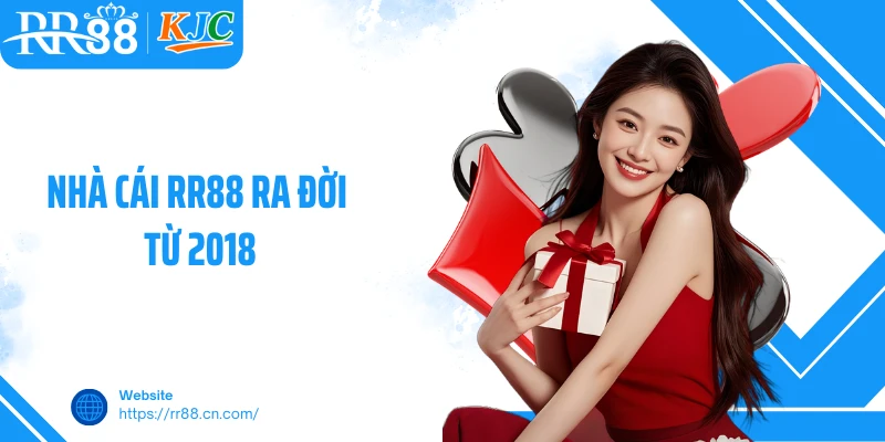Nhà cái RR88 ra đời từ 2018